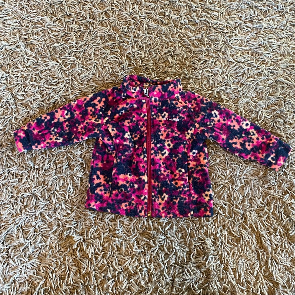 Columbia fleece jacket - 6/12mths